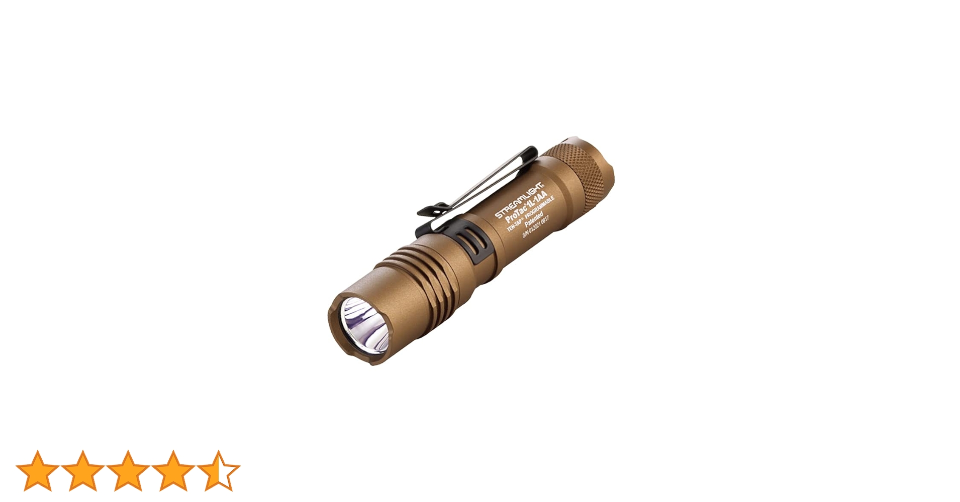 米軍　STREAM LIGHT PROTAC 1Lー1AA 送料無料 Streamlight ProTac 1L-1AA 350 Lumen Dual Fuel Professional